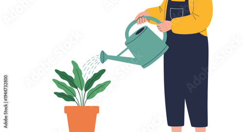 Gardening Tools Icon Set