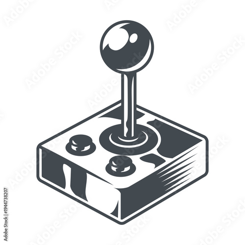 Classic joystick for gaming