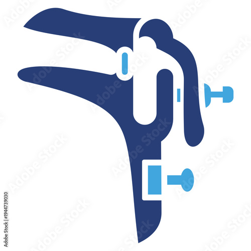 Speculum Two Color Icon