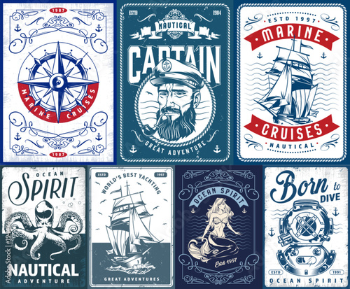 Nautical themes for sea lovers