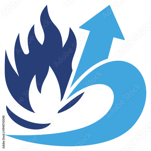 Inflammation Control Two Color Icon