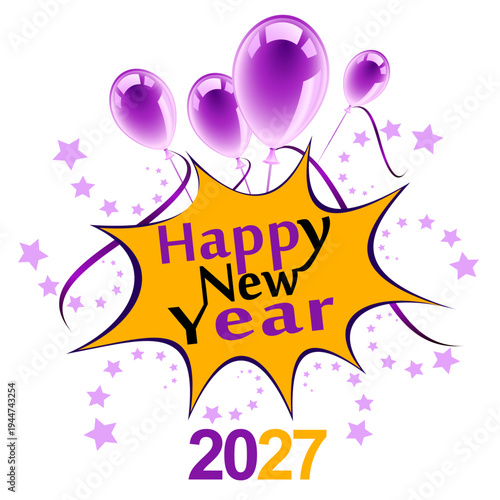 Happy New Year 2027