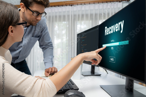 Quadro em tela data backup restoration recovery restore data from cloud storage brisk and provi