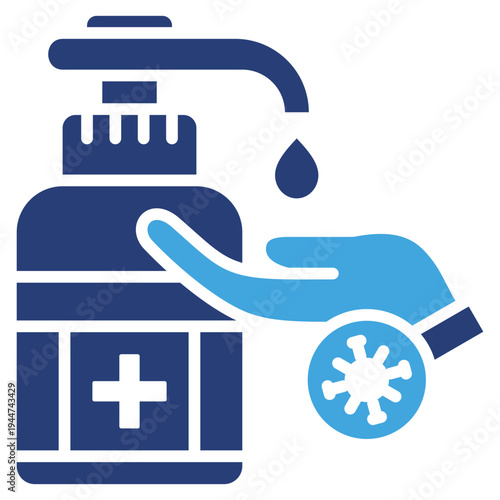 Sanitizer Icon