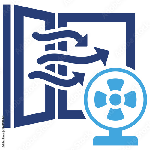 Ventilation Icon