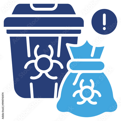 Waste Disposal Icon