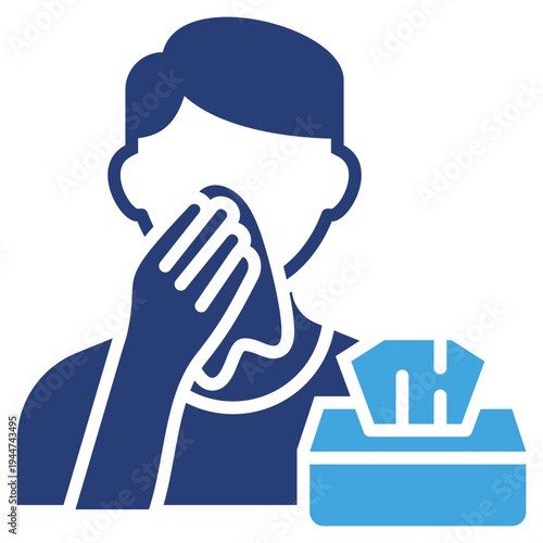 Tissue Use Icon