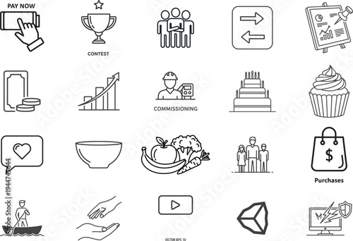 Minimalist placeholder image labeled as a vector file