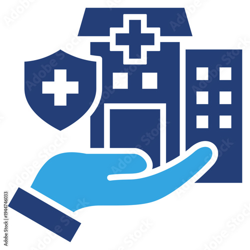 Hospital Facility Icon