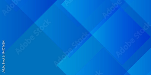 abstract blue geometric background with overlapping diagonal square shapes light gradient technology business wallpaper