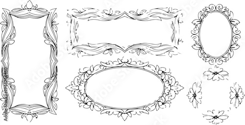 A collection of sparkling diamond shaped jewelry pieces on a white background