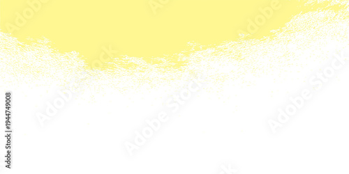 vibrant yellow paint splash on white background abstract watercolor brush stroke texture for creative artistic design