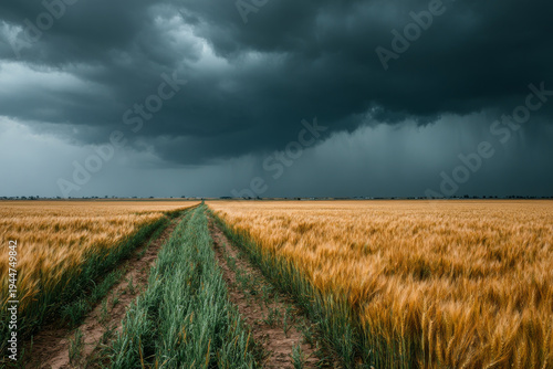 Farmers use tech to assess weather risks to crops Generative AI