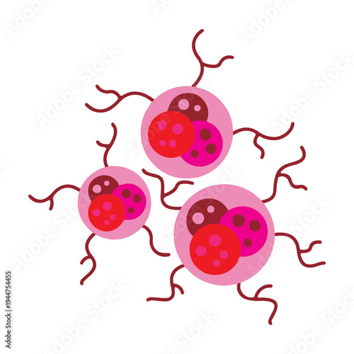 Abstract Cell Cluster