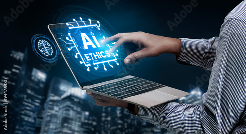 Konstfotografi AI is transforming society, raising important ethics questions