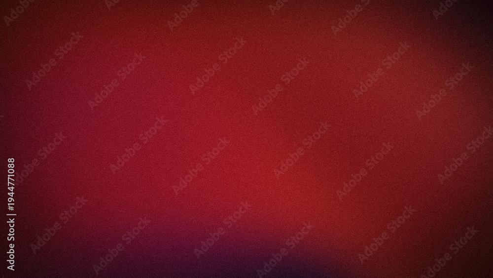 Obraz premium Grainy dark red and black abstract gradient background with vibrant luxury aesthetic