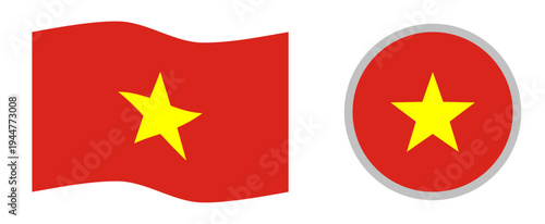 Flag of vietnam