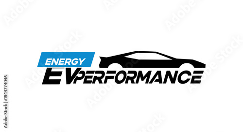 Energy EV Performance logo with a sleek black car silhouette.