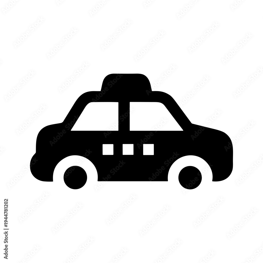 Obraz premium taxi cab