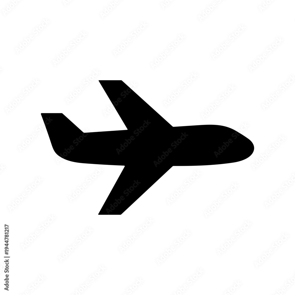 Obraz premium airplane icon