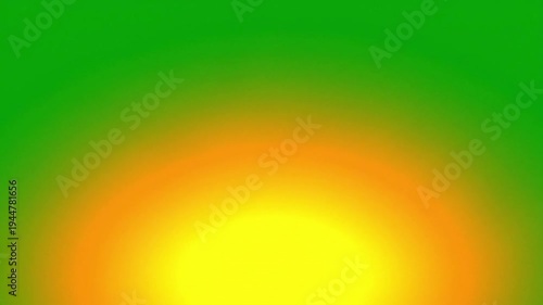 Vibrant Gradient Background with Yellow Orange Green Color Transition for Graphic Design