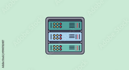 Computer server hardware technology equipment.