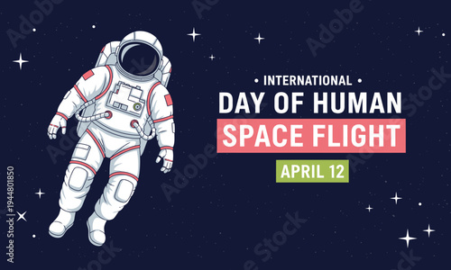 International day of human space flight celebration on april 12