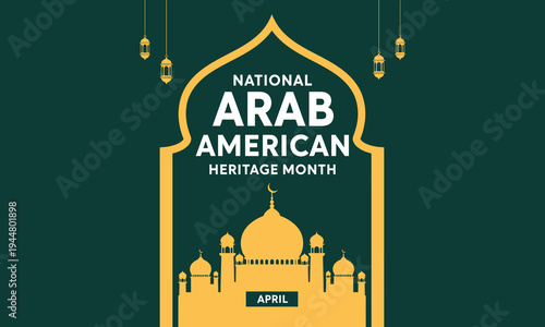 National arab american heritage month celebration