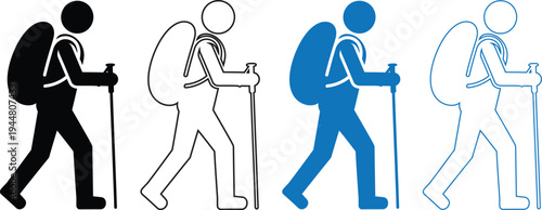 Open and close sign icons illustrating business hours status