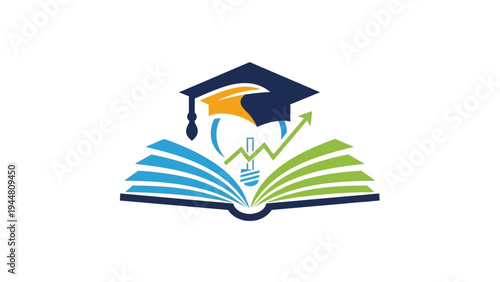 Education Learning Academic Graduation Icon.