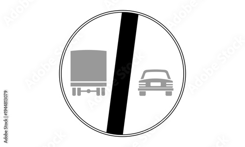 End of no overtaking by heavy goods vehicles