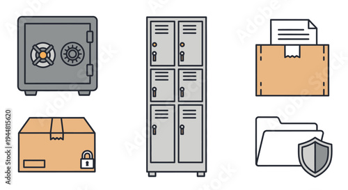 Safe Storage Security Lockers and Boxes.