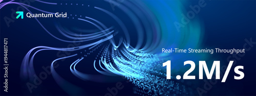 Ai abstract data with background wave intelligence for tech network digital. Blue line flow with 3d sustainable concept for technology ripple voice. Bg neon pink with pattern science future.