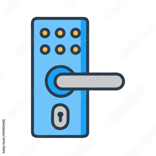 Modern Smart Lock Design: Digital Security for Home Automation and Access Control