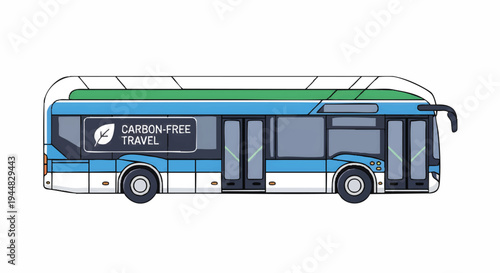 carbon neutral travel bus eco friendly transportation