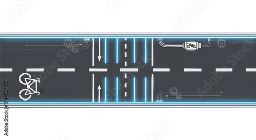 road bike lane bicycle traffic transportation infrastructure