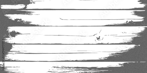  Wood Planks Horizontal Brush Stroke Texture Background with Rustic Distressed Finish