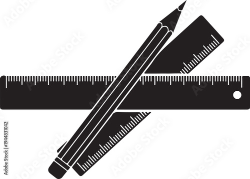 Aerodynamic Artistic Handheld Kinematic Precision Ruler with Pointed Tip