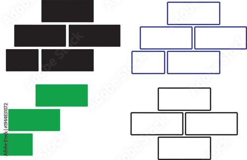 Building exterior decoration architectures building materials construction elements wall stones