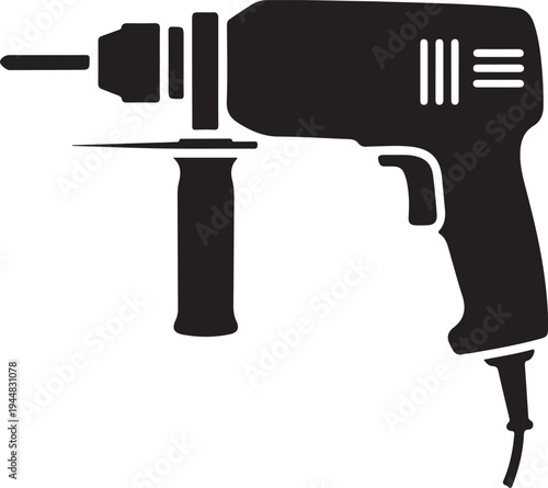illustration of a hand holding a gun