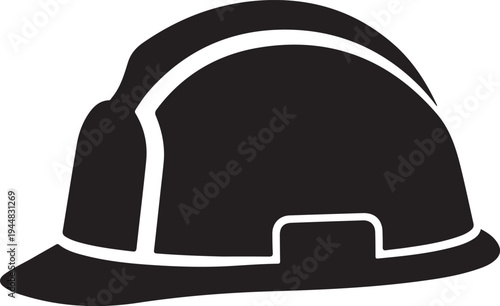 black and white helmet