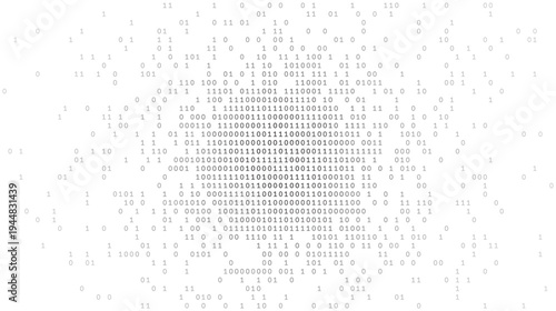 The Binary Nucleus - Spherical Data Cluster of Minimalist Digital Intelligence
