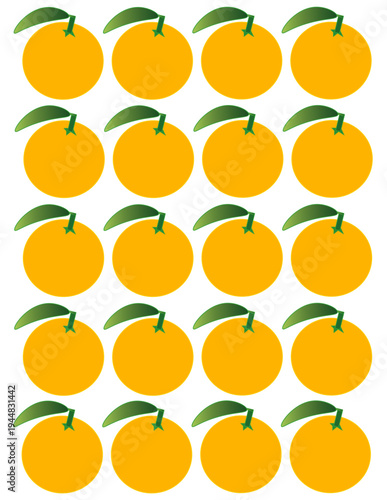 Oranges Pattern