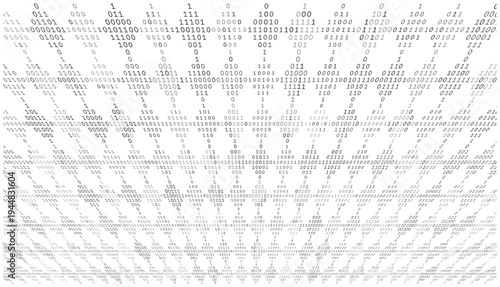 The Binary Horizon - Artistic Perspective of Converging Digital Data Streams