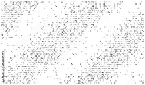 Cognitive Chaos - A Decentralized Pattern of Binary Fragments and Digital Entropy