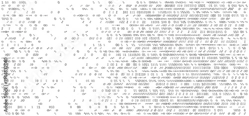 Digital Entropy - A Fragmented Horizontal Array of Binary Logic and Scattered Data Packets