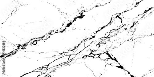 High detail black marble stone texture with white natural veins and cracked pattern. Elegant luxury marble background ideal for interior walls, branding, product displays and modern design.