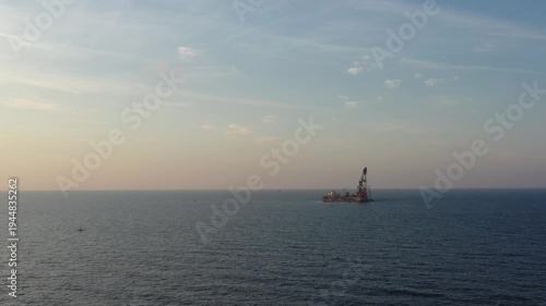 Decommissioning oil and gas vessel is used to safely dismantling and removing infrastructure from a field after production ends.
