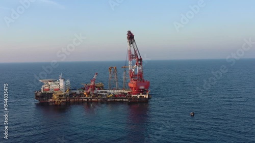 Decommissioning oil and gas vessel is used to safely dismantling and removing infrastructure from a field after production ends.
