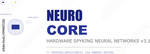 Neurocore: Hardware Spiking Neural Networks v3.1 for Energy-Efficient AI and Machine Learning Concepts.
